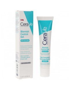 CERAVE GEL CONTROL IMPERFECCIONES 1 TUBO 40 ML