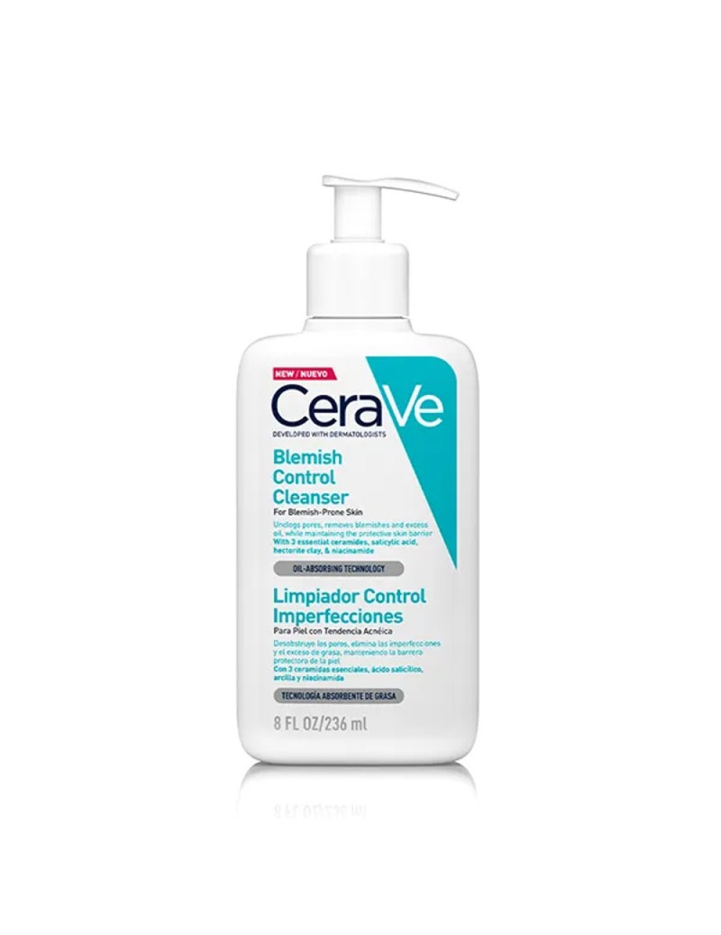 CERAVE LIMPIADOR CONTROL...