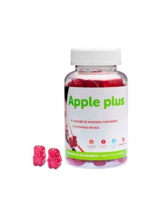 SALUDBOX APPLE PLUS 60 GOMINOLAS