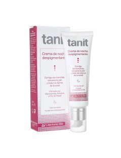 TANIT CREMA DE NOCHE DESPIGMENTANTE 1 ENVASE 50