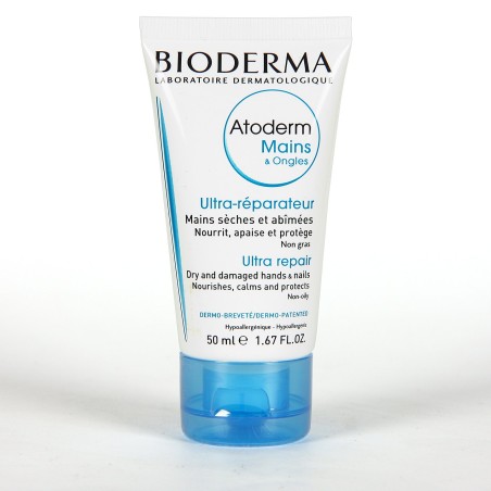 BIODERMA ATODERM CREMA DE MANOS 50 ML